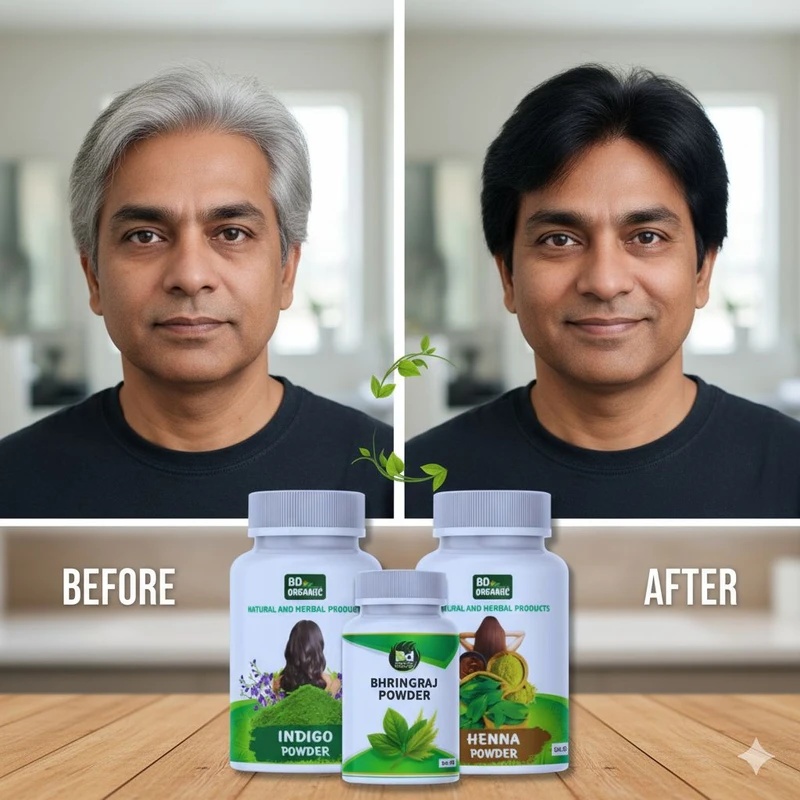 SPECIAL COMBO HAIR PACK (500 Gram) - Image 8