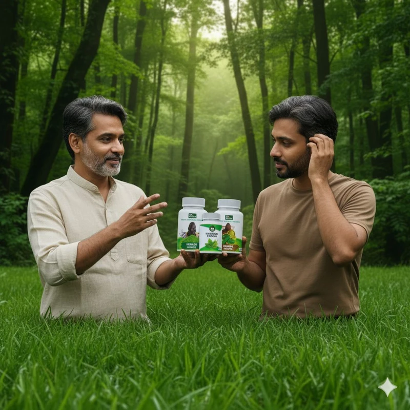 SPECIAL COMBO HAIR PACK (500 Gram) - Image 9