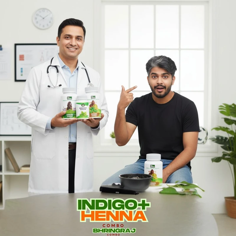 SPECIAL COMBO HAIR PACK (500 Gram) - Image 11