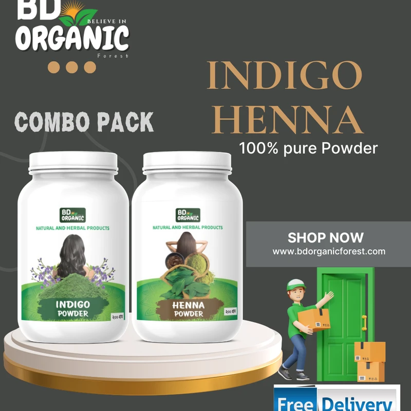 INDIGO PLUS HENNA HAIR PACK COMBO (200 Gram-400 Gram) - Image 5