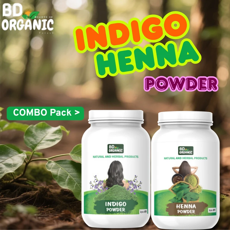 INDIGO PLUS HENNA HAIR PACK COMBO (200 Gram-400 Gram) - Image 9