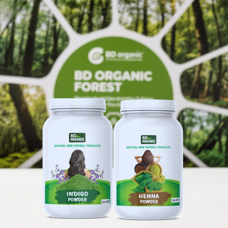 INDIGO PLUS HENNA HAIR PACK COMBO (200 Gram-400 Gram)