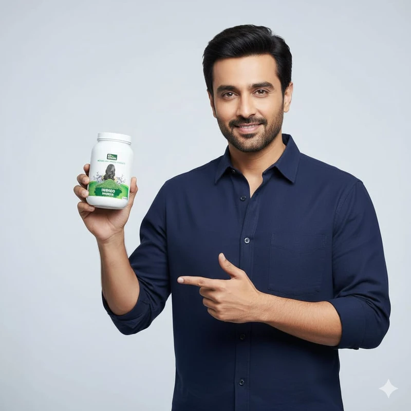 INDIGO POWDER (200 Gram-400 Gram) - Image 8