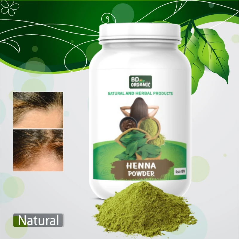 HENNA POWDER  (200 Gram-400 Gram)