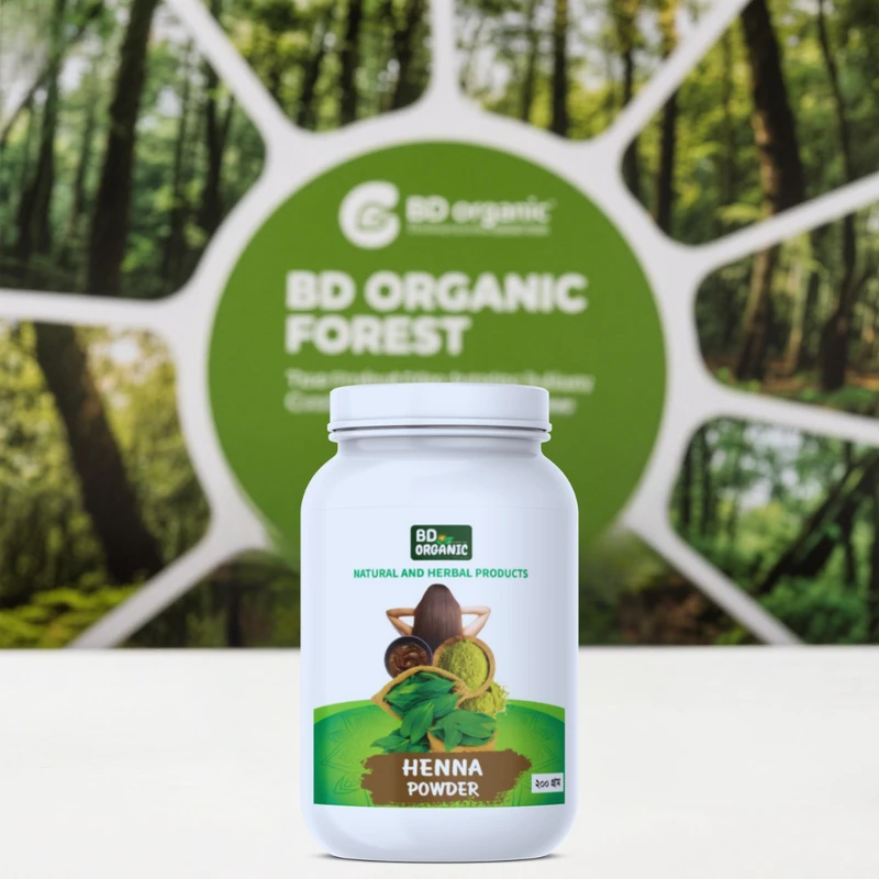 HENNA POWDER  (200 Gram-400 Gram)