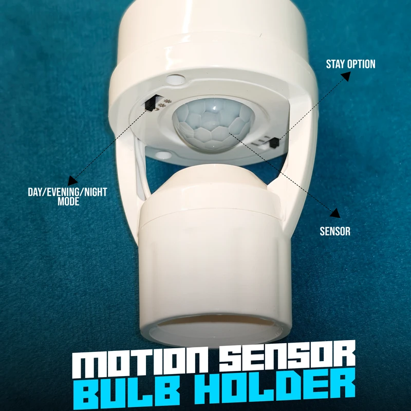 Motion Sensor Bulb Holder