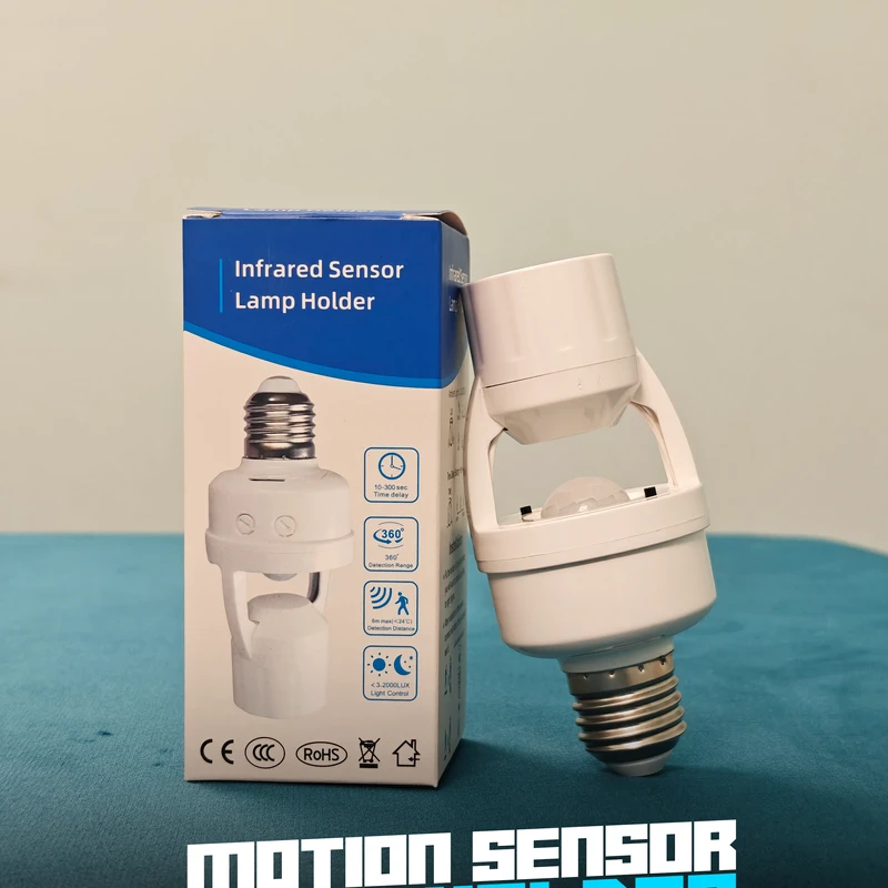 Motion Sensor Bulb Holder - Image 3