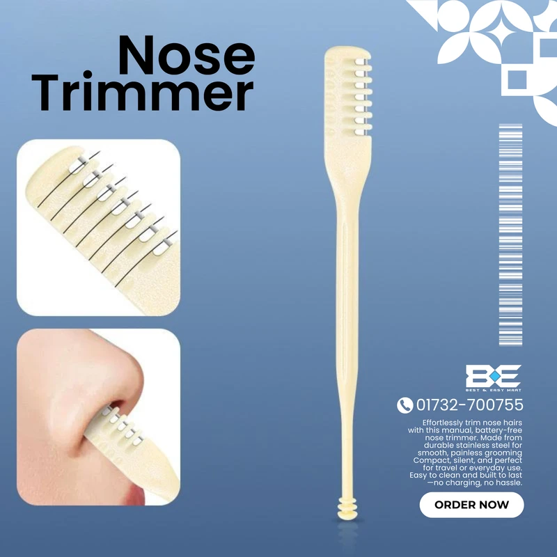 Non Electric 360° Nose Trimmer