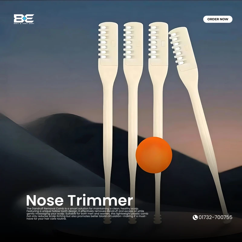 Non Electric 360° Nose Trimmer - Image 3
