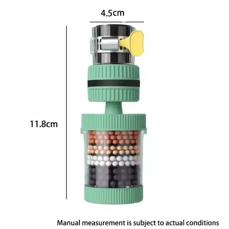 ১  পিস ৩৬০° ট্যাপ ফিল্টার - Image 5