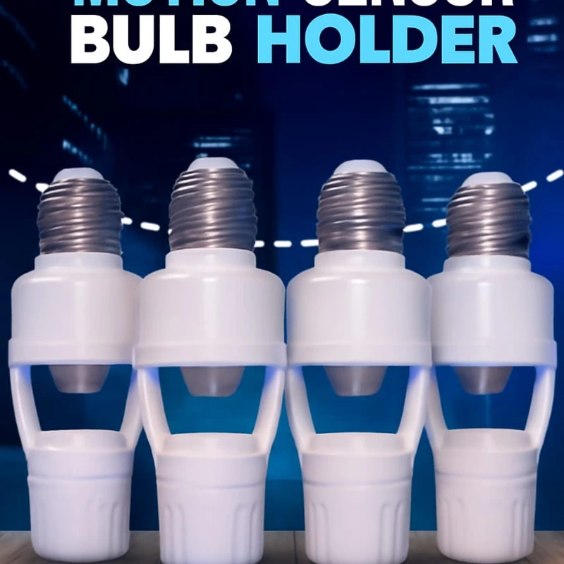 ৪ পিস মোশন সেন্সর বাল্ব হোল্ডার