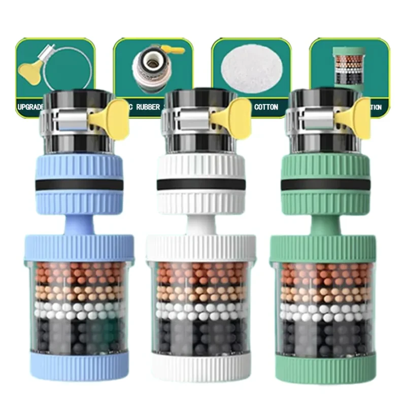 ৩ পিস ৩৬০° ট্যাপ ফিল্টার