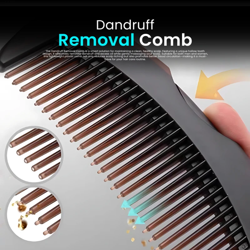 Dandruff Removal Comb