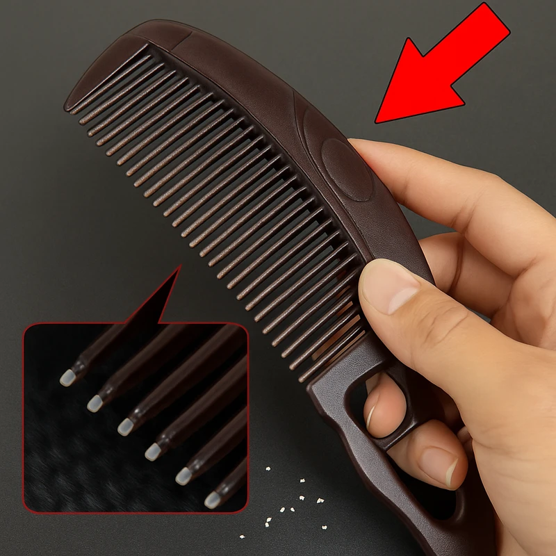 Dandruff Removal Comb - Image 3