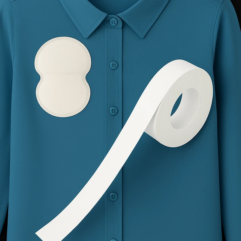 Collar Tape-Under-arm sweating pads combo