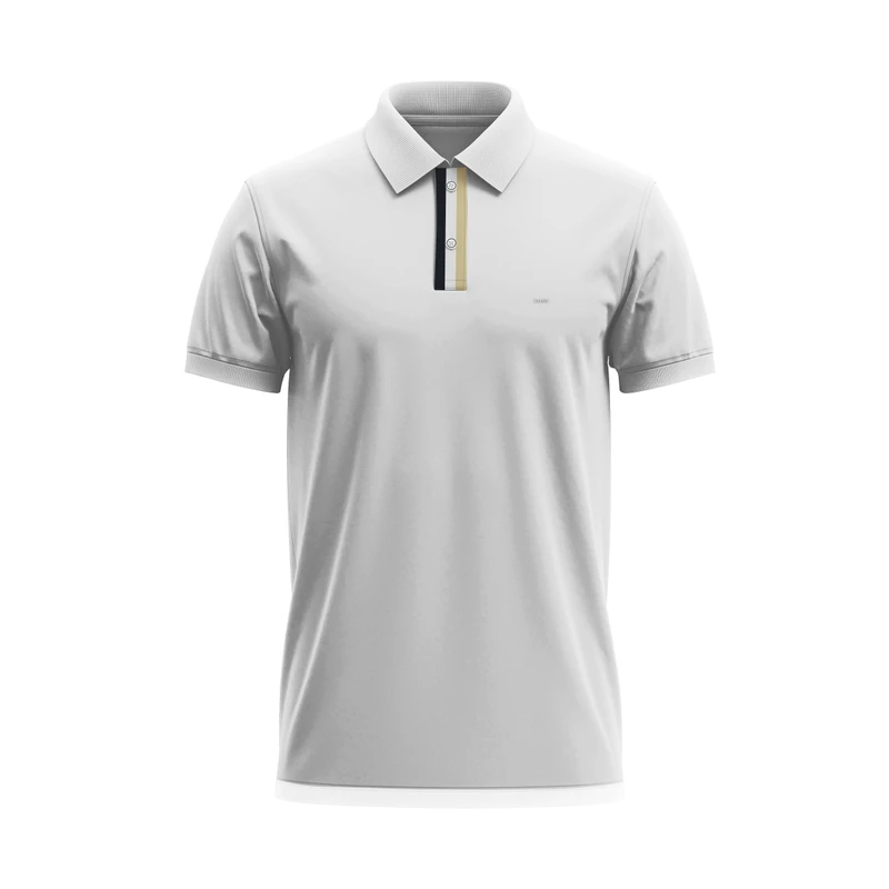 Hugo Boss Honeycomb Polo - Image 4
