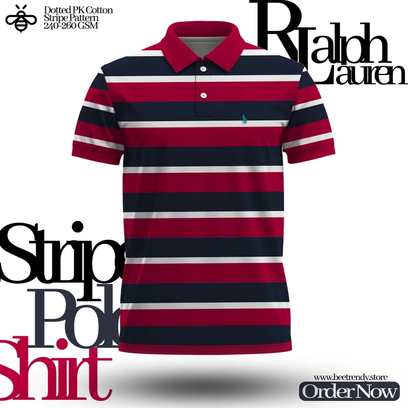Ralph Lauren Stripe Polo