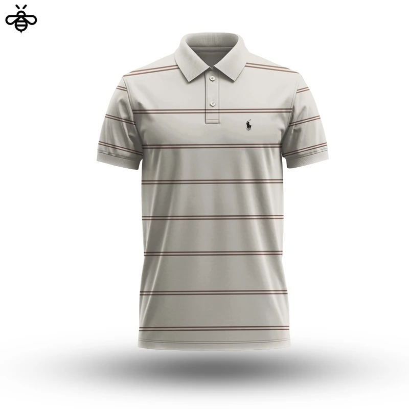 Ralph Lauren Stripe Polo - Image 4
