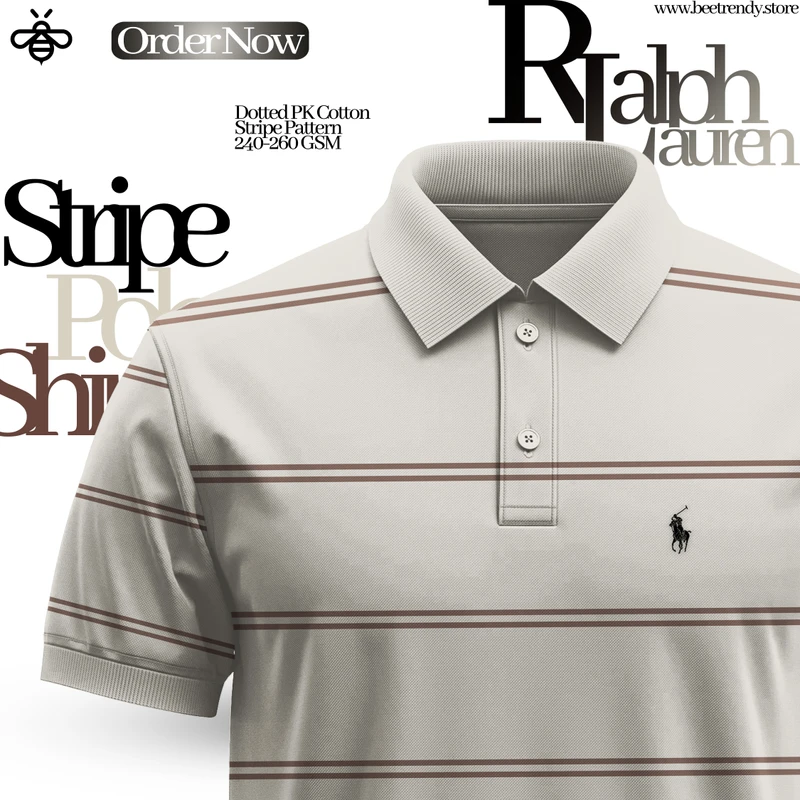 Ralph Lauren Stripe Polo