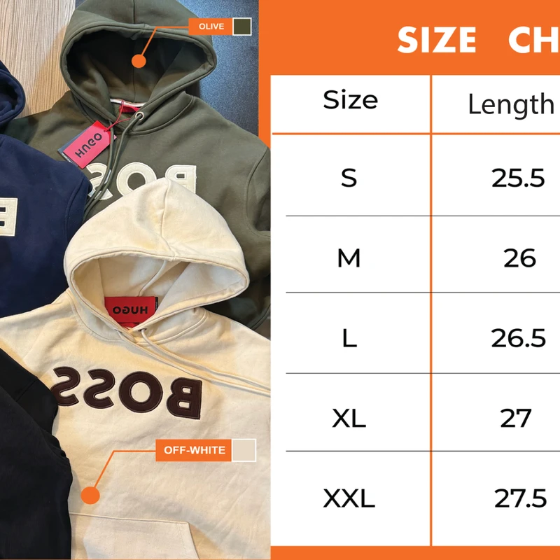 Hugo Boss Hoodie (Original) - Image 5