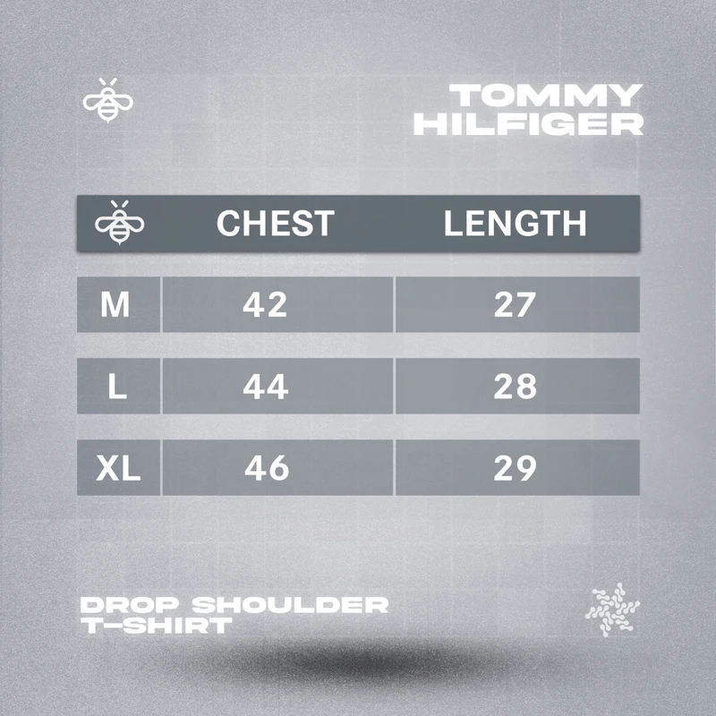 Premium Embroided Drop Shoulder T-Shirt - Image 5