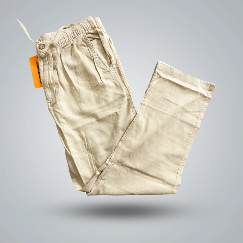 Remy Cotton Pajama Trousers - Image 3