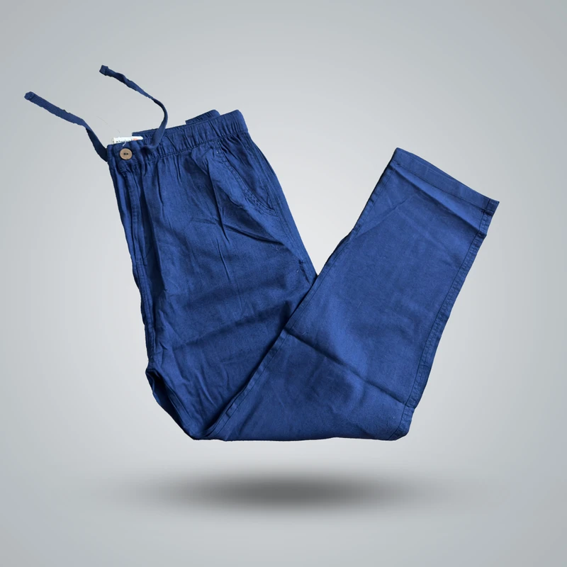 Remy Cotton Pajama Trousers - Image 4