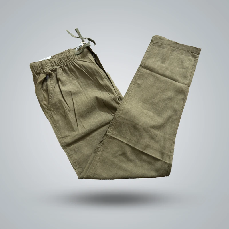 Remy Cotton Pajama Trousers - Image 5