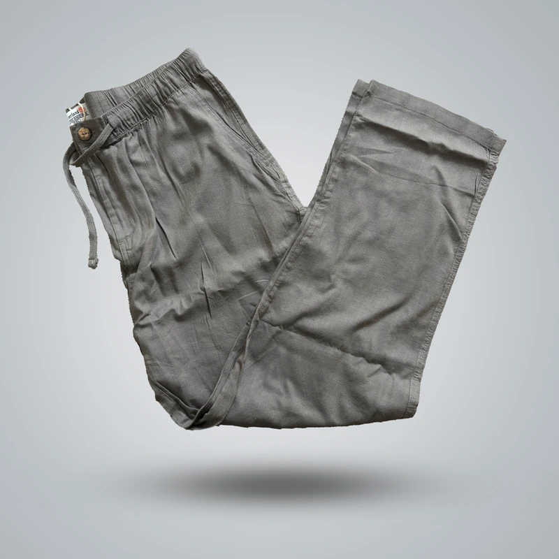 Remy Cotton Pajama Trousers - Image 6