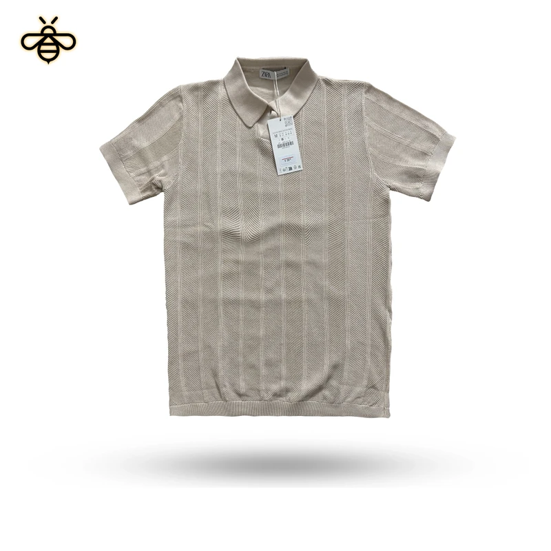 Premium Knitted ZigZag Polo - Image 4