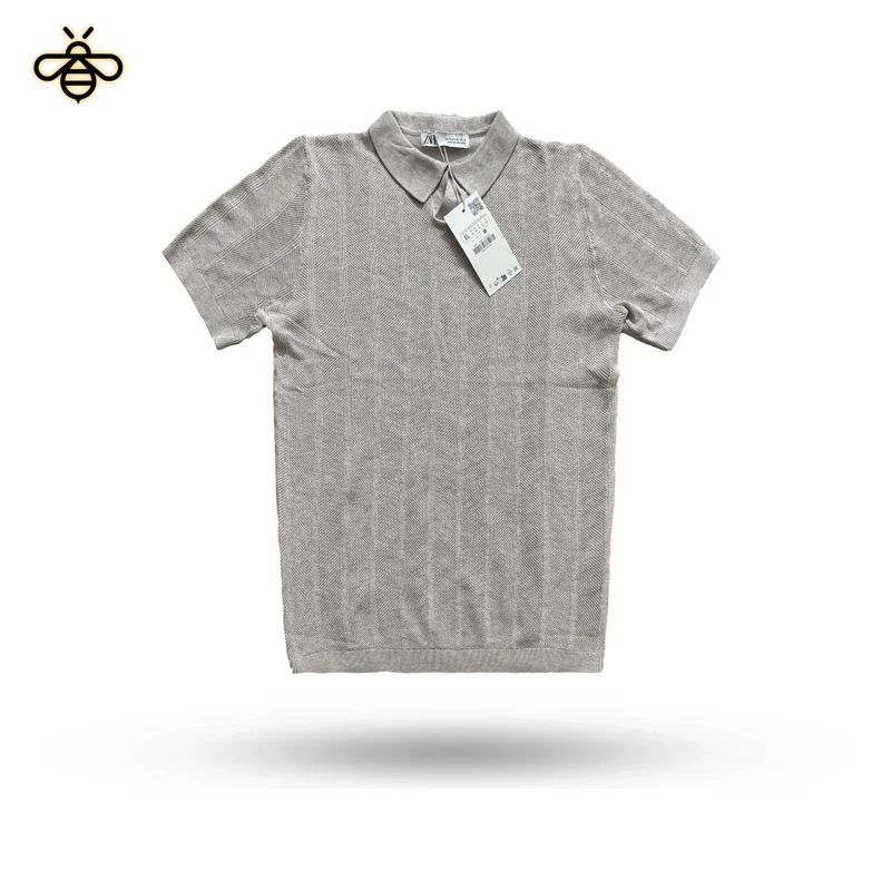 Premium Knitted ZigZag Polo - Image 6