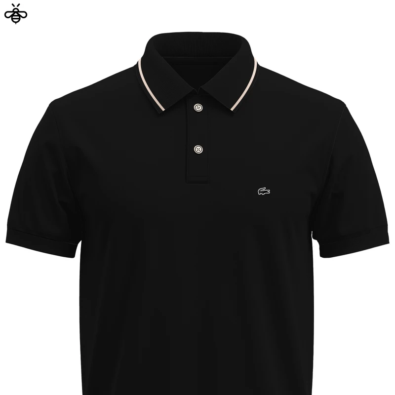 Lacoste Honeycomb Polo Shirt – Timeless Elegance & Comfort