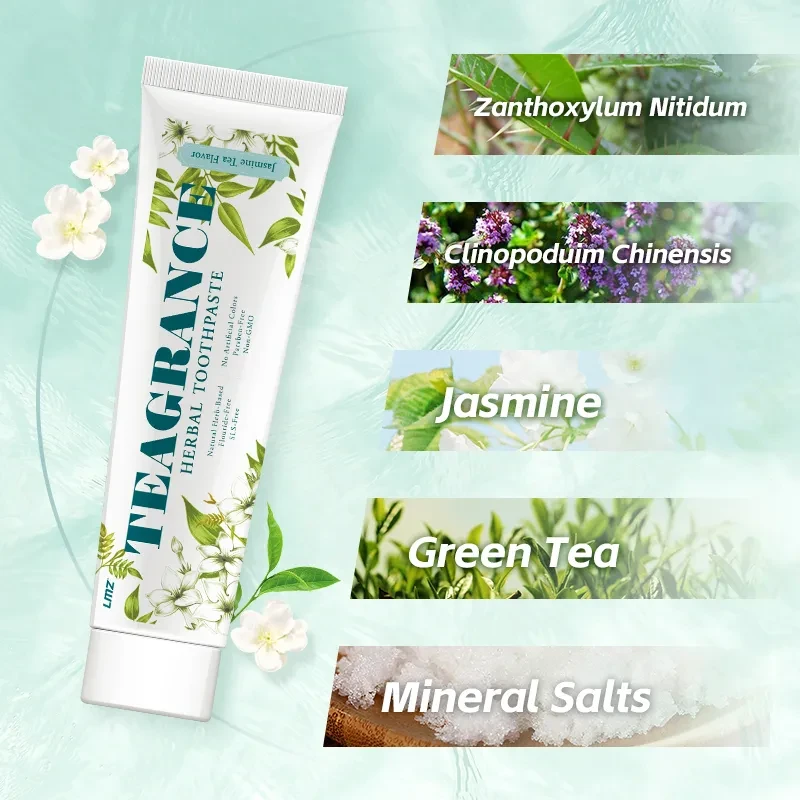 Teagrance&Dr.gingiva Herbal Toothpaste - Image 3
