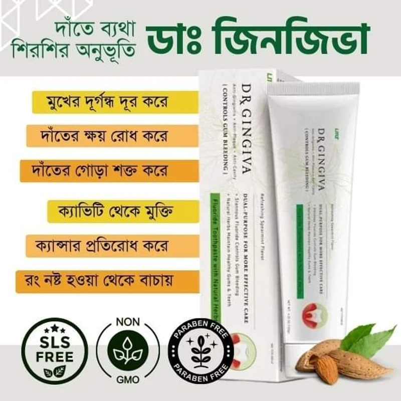 Teagrance&Dr.gingiva Herbal Toothpaste - Image 4
