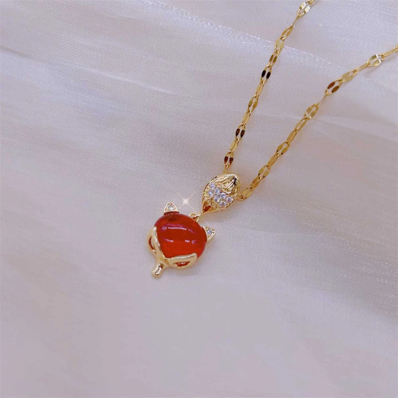 Fox_Eye Lucky Neckless