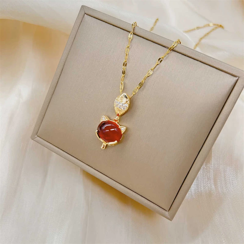 Fox_Eye Lucky Neckless - Image 3