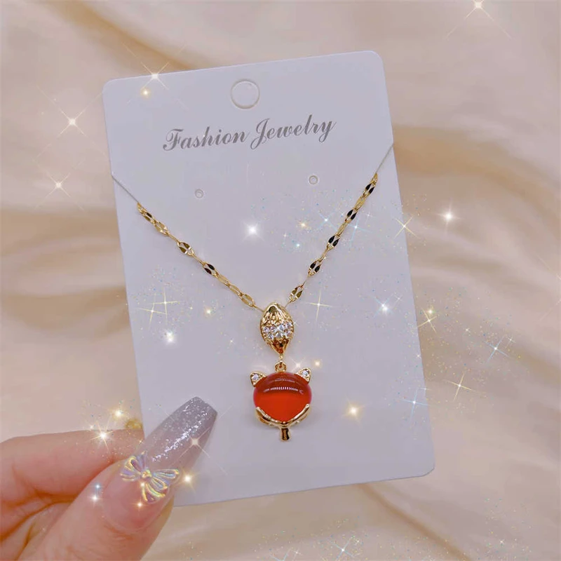 Fox_Eye Lucky Neckless - Image 4