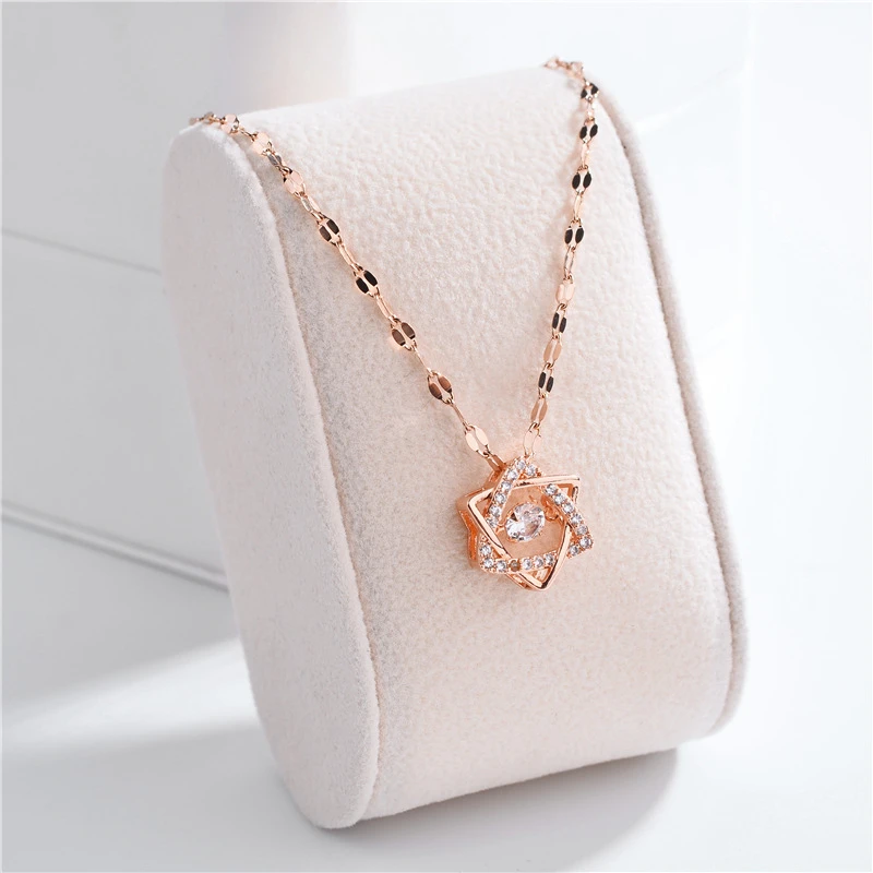 Star Point Neckless for Women