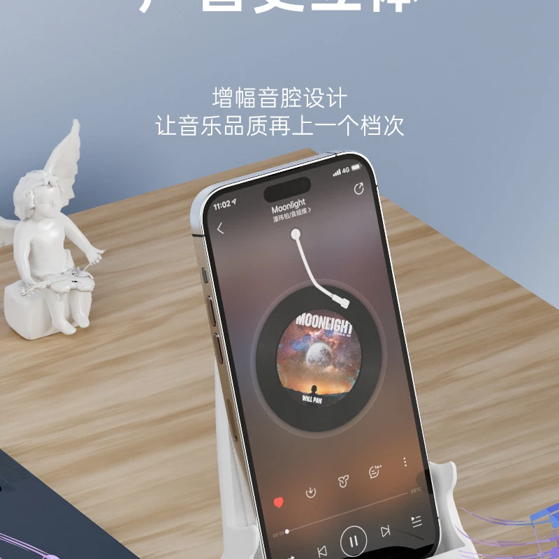 Wireless Charging Mobile Phone Holders - Image 5