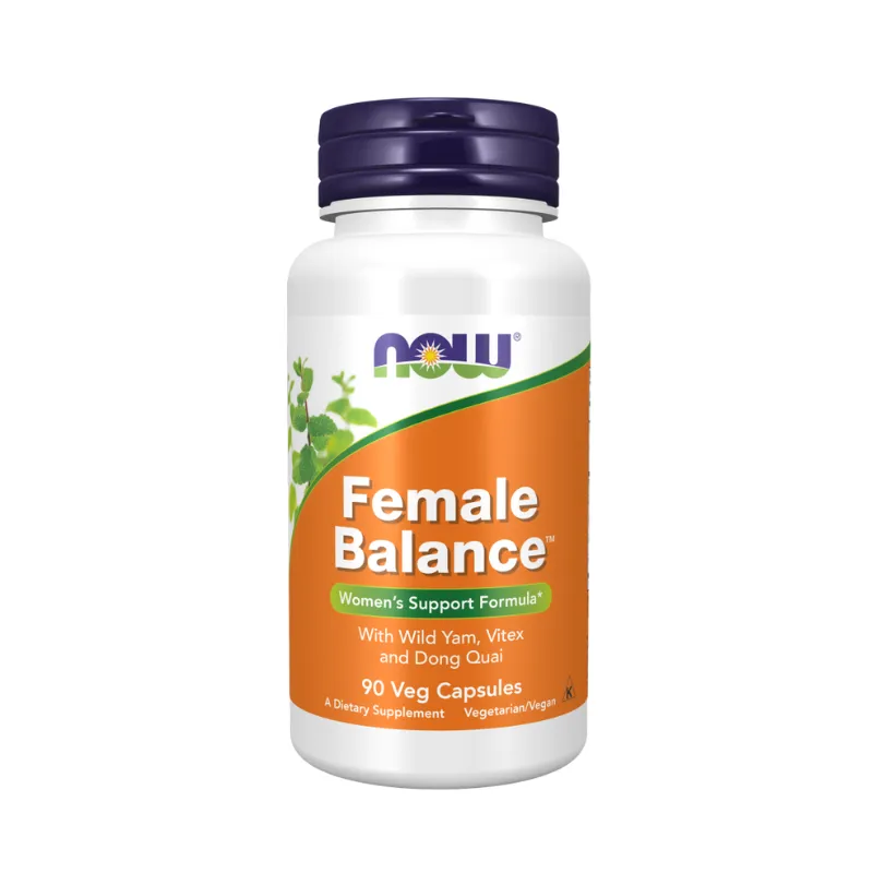 Now Foods Female Balance™ 90 Veg Capsules