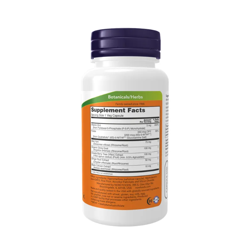 Now Foods Female Balance™ 90 Veg Capsules