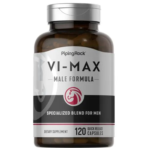 Vi-Max Male Formula "MEN ONLY", 120 Quick Release Capsules