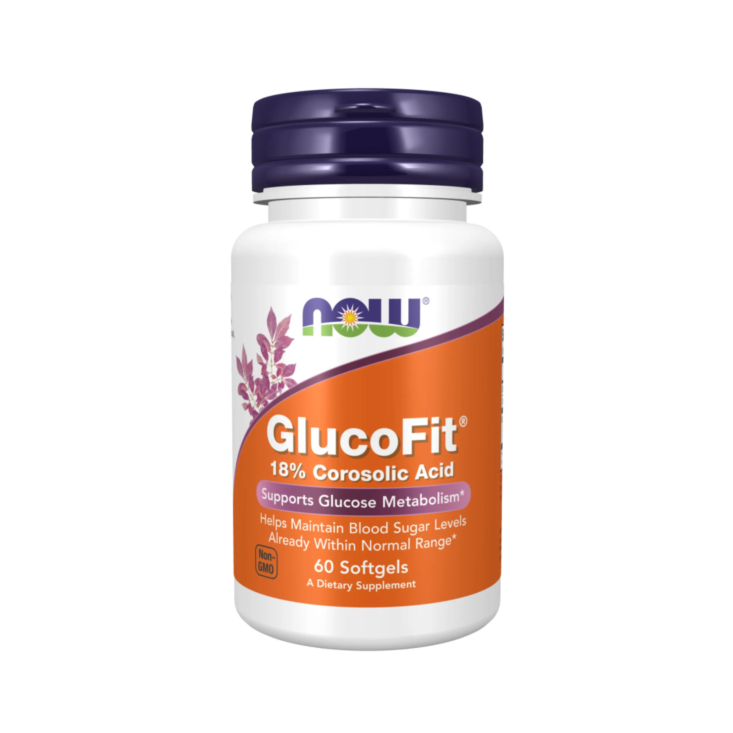 Now Foods Glucofit 60 Sofgels