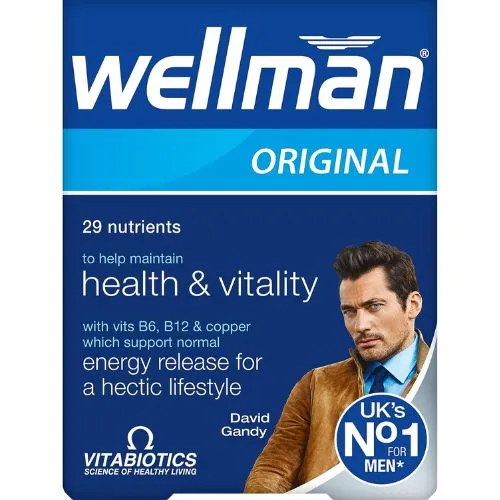 Vitabiotics Wellman Original (30 Tablets) in Bangladesh