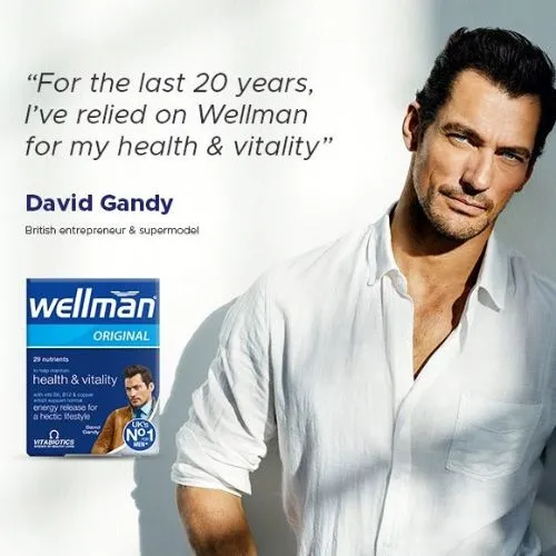 Vitabiotics Wellman Original (30 Tablets) in Bangladesh - Thumbnail 3