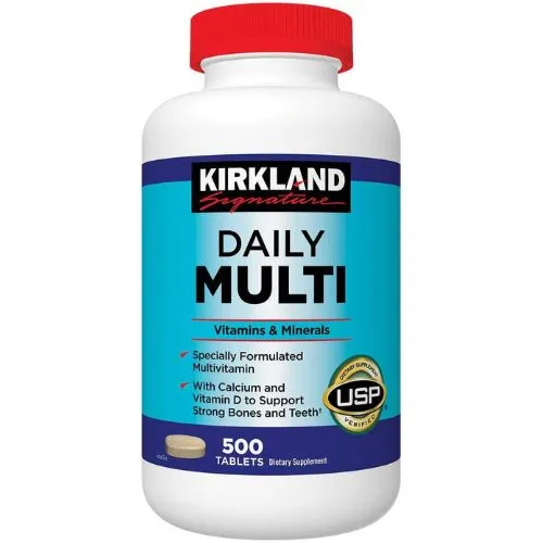 Kirkland Signature Daily Multi (500 Tablets) in Bangladesh