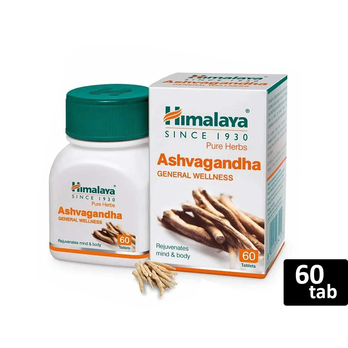 Himalaya Ashvagandha / Ashwagandha for health General wellness 60 tablet