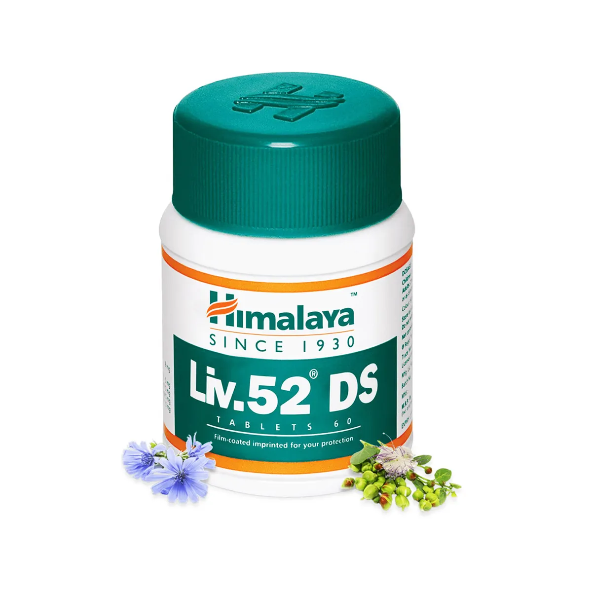 Himalaya Liv.52 DS for best liver care 60 Tablets