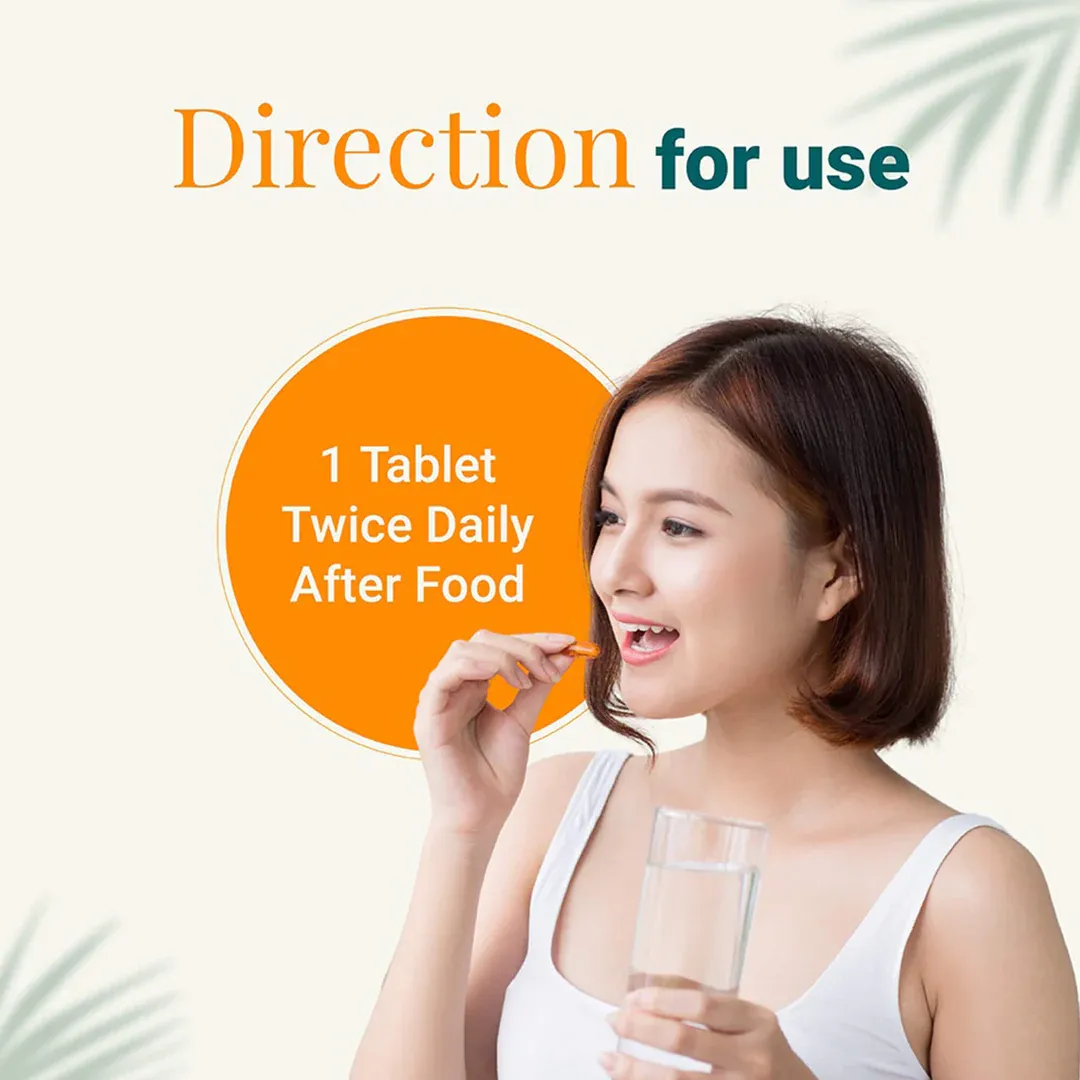 Himalaya Liv.52 DS for best liver care 60 Tablets