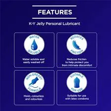 Durex KY Jelly Personal Lubricant 50g - Thumbnail 4